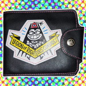 The Aquabats! Paul Frank LIMITED EDITION Legion Of Righteous Comrades Wallet